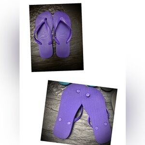 Havaianas sandals purple 37/38
